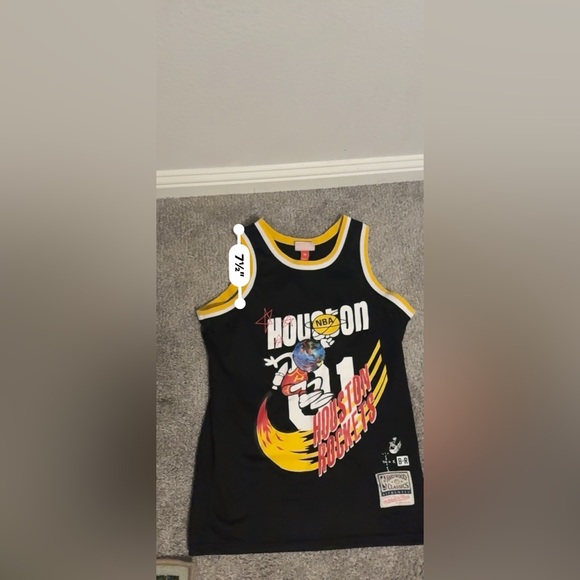 Cactus Jack x Mitchell & Ness Travis Scott Rockets jersey - Picture 7 of 8